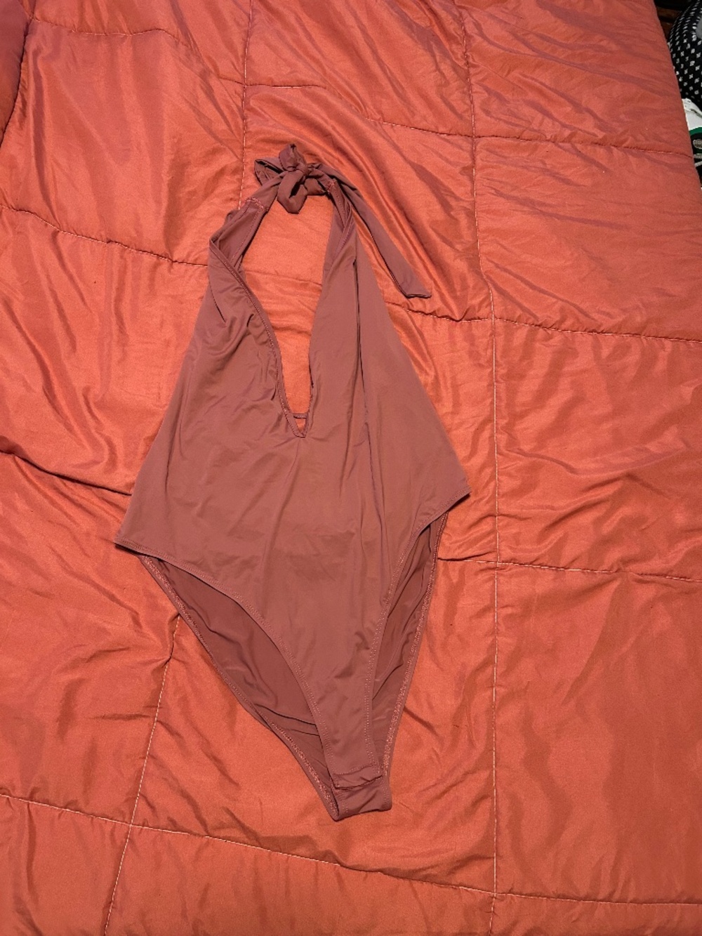 SHEIN Halter Bodysuit — 2X